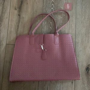 Mauve purse by Ulta